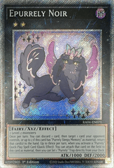 Epurrely Noir - RA04-EN071 - (Platinum Secret Rare) - 1st Edition